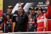 Vettel dominiert Boxenstopp-Orgie in Istanbul