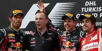 Bild zum Inhalt: Vettel dominiert Boxenstopp-Orgie in Istanbul