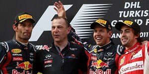 Vettel dominiert Boxenstopp-Orgie in Istanbul