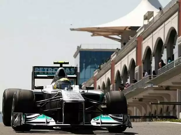 Nico Rosberg Titel-Bild zur News: Nico Rosberg