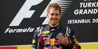 Bild zum Inhalt: Vettel glücklich: "Die richtige Antwort nach dem Freitag"