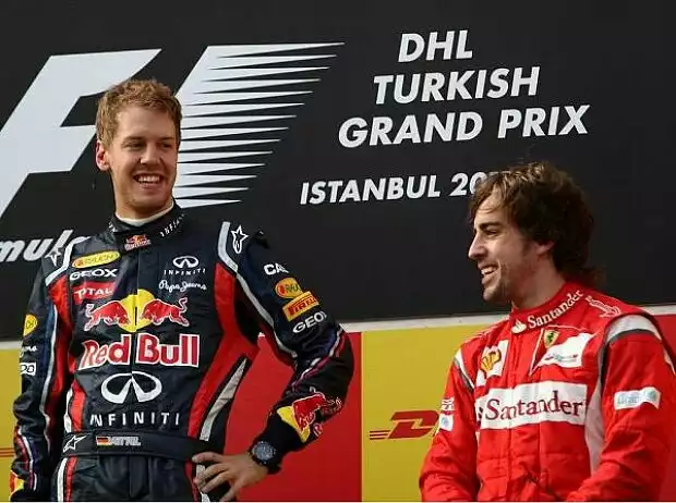 Sebastian Vettel, Fernando Alonso Titel-Bild zur News: Sebastian Vettel, Fernando Alonso
