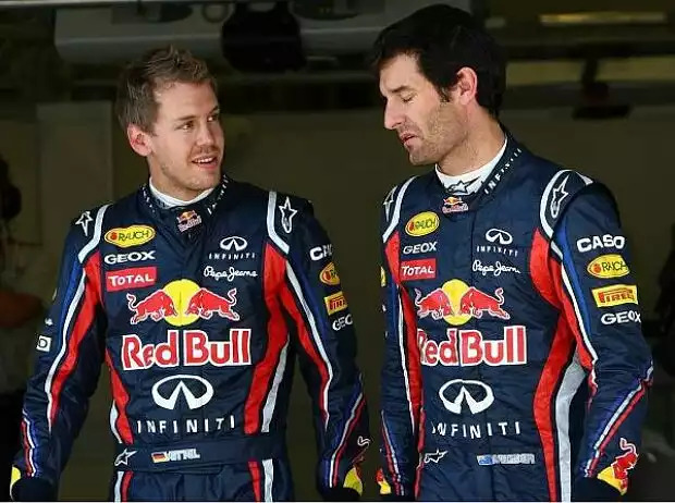 Sebastian Vettel, Mark Webber Titel-Bild zur News: Sebastian Vettel, Mark Webber