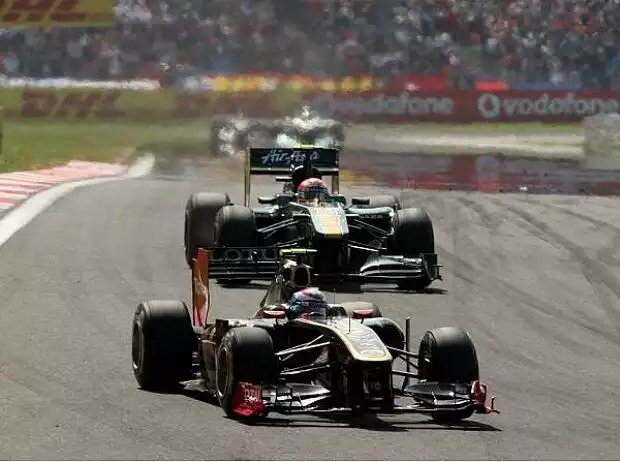Titel-Bild zur News: Witali Petrow, Jarno Trulli
