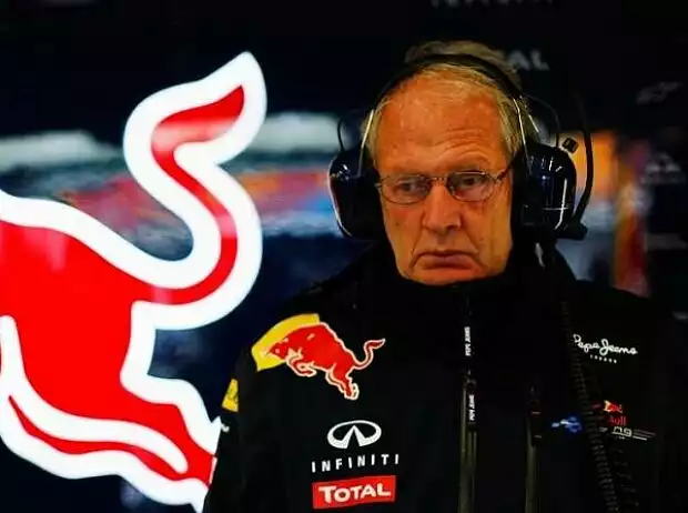 Titel-Bild zur News: Helmut Marko