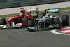 Bild zum Inhalt: Mercedes rätselt über den fehlenden Rennspeed