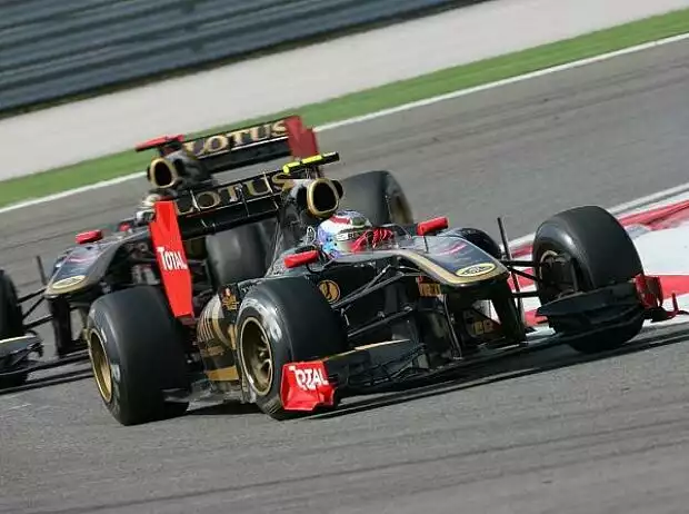 Titel-Bild zur News: Witali Petrow, Nick Heidfeld