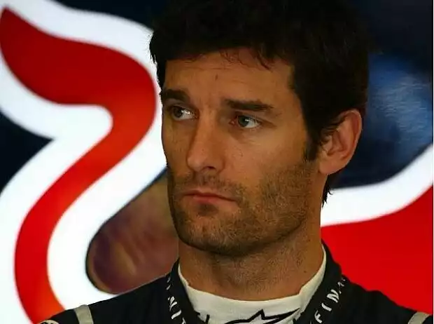 Mark Webber Titel-Bild zur News: Mark Webber