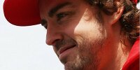 Bild zum Inhalt: Alonso: "Es macht wieder Freude"