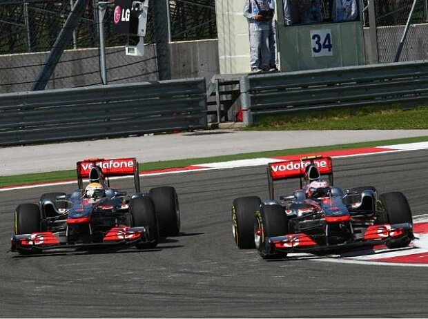 Lewis Hamilton, Jenson Button Lewis Hamilton, Jenson Button
