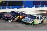 Kasey Kahne (Red Bull), Kyle Busch (Gibbs) 