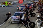 Action in der Pitlane