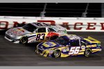 Brian Vickers (Red Bull), Martin Truex Jun. (MWR)