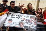 Fans von Nico Hülkenberg (Force India) 