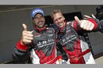 Michael Krumm und Lucas Luhr (JRM-Nissan)