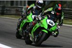 Tom Sykes und Joan Lascorz (Kawasaki)