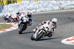 Noriyuki Haga und Marco Melandri 