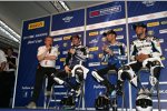 Eugene Laverty, Marco Melandri und Michel Fabrizio