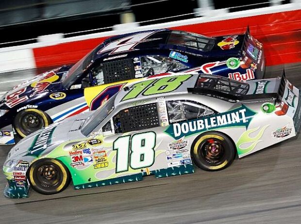 Kyle Busch, Kasey Kahne