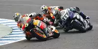 Ben Spies, Daniel Pedrosa, Andrea Dovizioso
