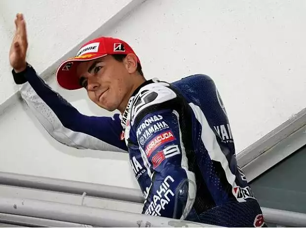 Titel-Bild zur News: Jorge Lorenzo
