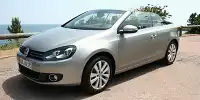 Bild zum Inhalt: Volkswagen Golf Cabrio: Regen ist in elf Sekunden vergessen