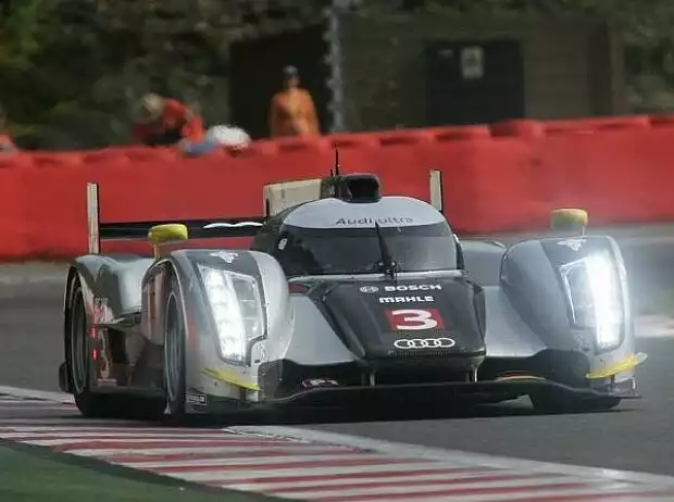 Titel-Bild zur News: Allan McNish, Tom Kristensen, Rinaldo Capello