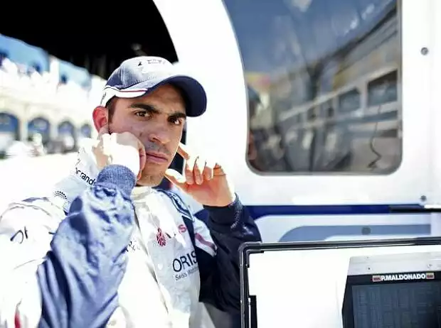 Pastor Maldonado Titel-Bild zur News: Pastor Maldonado