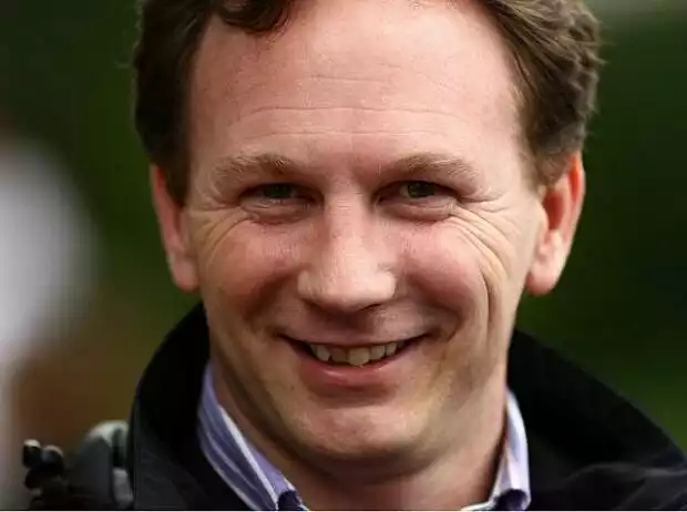 Christian Horner Titel-Bild zur News: Christian Horner