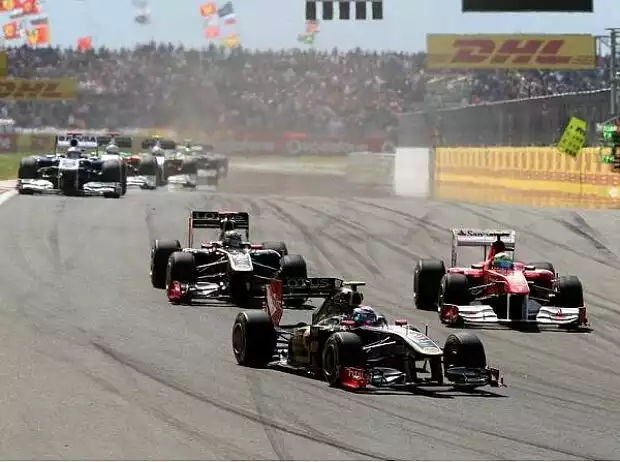 Felipe Massa, Witali Petrow Titel-Bild zur News: Felipe Massa, Witali Petrow