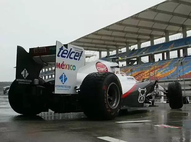 Sergio Perez Titel-Bild zur News: Sergio Perez