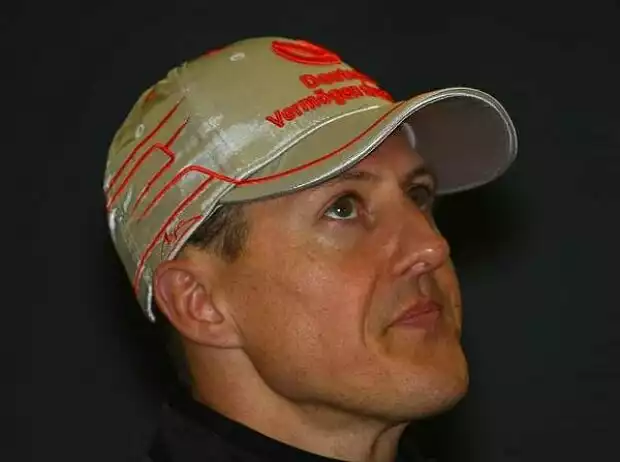 Michael Schumacher Titel-Bild zur News: Michael Schumacher