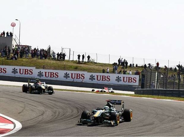 Heikki Kovalainen, Jarno Trulli Heikki Kovalainen, Jarno Trulli