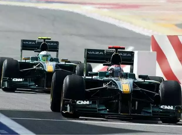Titel-Bild zur News: Heikki Kovalainen, Jarno Trulli