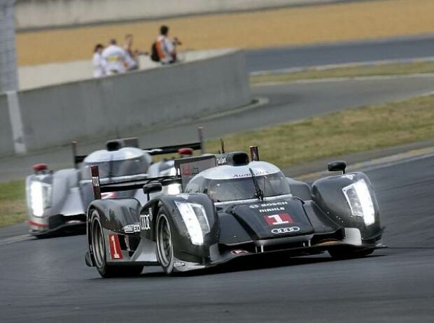 Mike Rockenfeller, Romain Dumas, Timo Bernhard