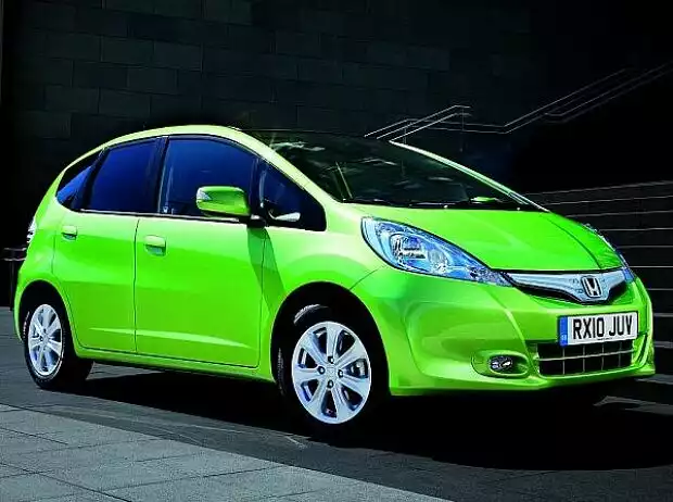 Honda Jazz Hybrid Titel-Bild zur News: Honda Jazz Hybrid