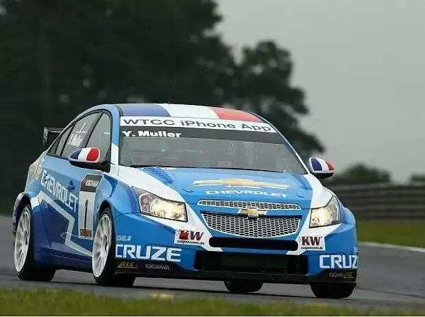 Yvan Muller Titel-Bild zur News: Yvan Muller