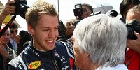 Bild zum Inhalt: Vettel: "Ein Rennen in Österreich wäre cool"
