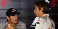 Mark Webber, Jenson Button