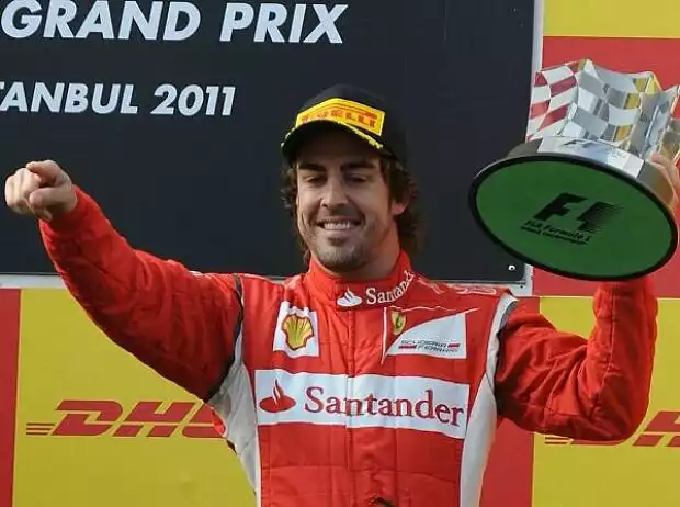 Titel-Bild zur News: Fernando Alonso