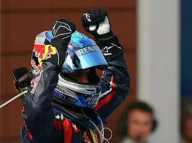 Sebastian Vettel Titel-Bild zur News: Sebastian Vettel