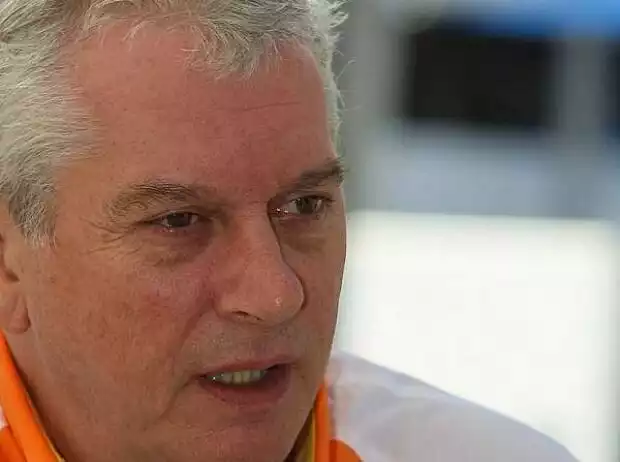 Pat Symonds (Chefingenieur) Titel-Bild zur News: Pat Symonds (Chefingenieur)
