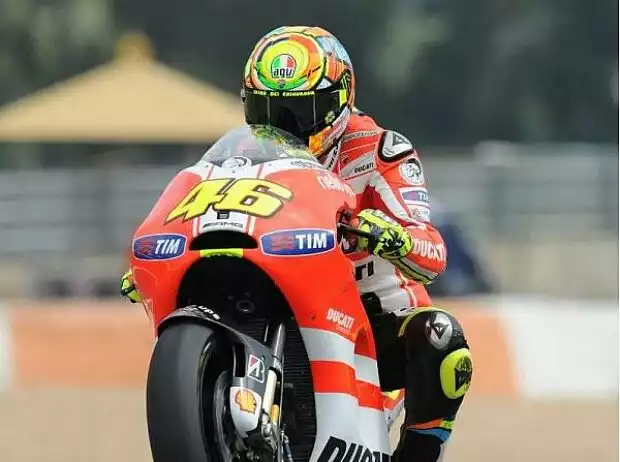 Titel-Bild zur News: Valentino Rossi