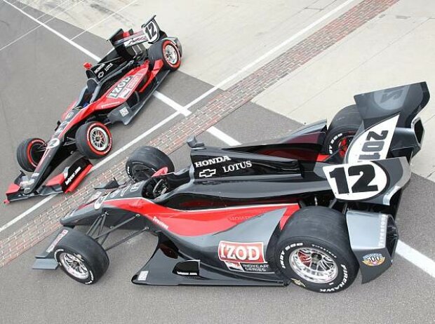 Titel-Bild zur News: IndyCar Chassis 2012