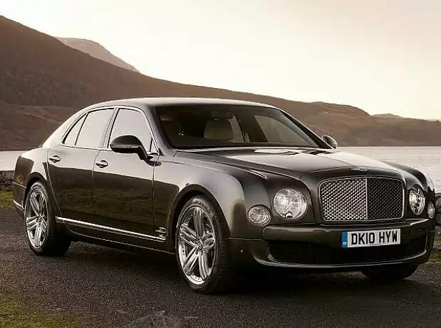 Bentley Mulsanne Titel-Bild zur News: Bentley Mulsanne