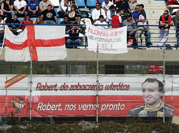 Robert Kubica Titel-Bild zur News: Robert Kubica