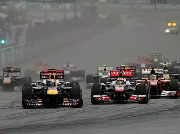 Lewis Hamilton, Sebastian Vettel Titel-Bild zur News: Lewis Hamilton, Sebastian Vettel