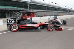 IndyCar-Chassis 2012 (Rundstrecke vorne, Oval hinten)