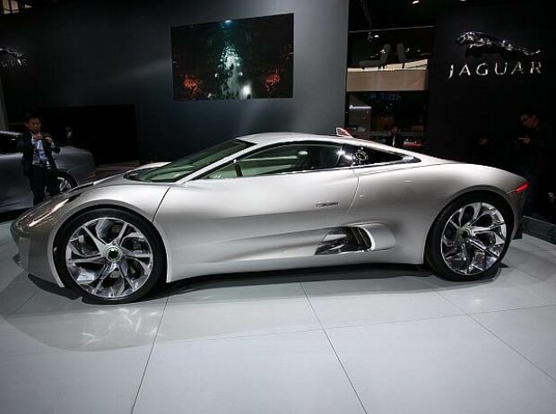 Jaguar C-X75 Jaguar C-X75