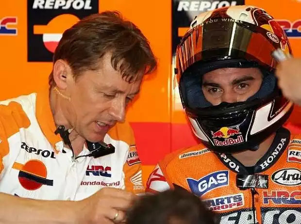 Mike Leitner, Daniel Pedrosa Titel-Bild zur News: Mike Leitner, Daniel Pedrosa